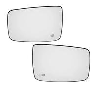 Miroir Rétroviseur Rechange Pour Dodge Pour Ram 1500 2500 2014 2015 2016 2017 2018 2019 Rétroviseur Extérieur Gauche/droite Chauffant Avec Embase(Left and Right)