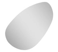 Miroir Rétroviseur Rechange Pour Fiat 500 Pour 500c 2007-2024 Verre Convexe Gauche Droite Porte De Voiture Côté Grand Angle Aile Rétroviseur Chauffant Verre Rétroviseur Chauffant(1pc Right)