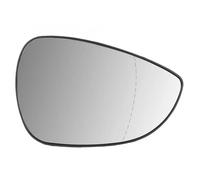Miroir Rétroviseur Rechange Pour Fiesta Pour MK7 Pour MK7.5 2009-2017 Accessoires Miroir Voiture Miroir Secours D'aile Porte Verre Chauffant Électrique(Right Side)