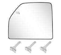 Miroir Rétroviseur Rechange Pour Ford F150 2015-2020, F250, F350 2017-2020, Vitre De Remorquage Rétroviseur Chauffant Côté Gauche/droit(Left Big)