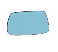 Miroir Rétroviseur Rechange Pour Jeep Pour Grand Pour Cherokee 2005-2010 Rétroviseur Latéral Chauffant Verre Anti-buée Lentille De Miroir D'aile Rétroviseur Chauffant(Blue Left Side)