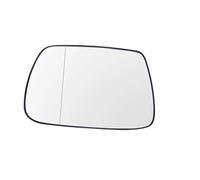 Miroir Rétroviseur Rechange Pour Jeep Pour Grand Pour Cherokee 2005-2010 Rétroviseur Latéral Chauffant Verre Anti-buée Lentille De Miroir D'aile Rétroviseur Chauffant(White Left Side)