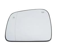Miroir Rétroviseur Rechange Pour Jeep Pour Grand Pour Cherokee 2011-2021 Verre Porte Arrière Voiture Avec Angles Morts Rétroviseurs Chauffants(Gauche)
