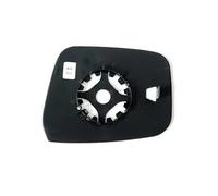 Miroir Rétroviseur Rechange Pour NISSAN Pour NAVARA D40 2005-2015 Uniquement Couvercle Avec Témoin Lumineux Rétroviseur Convexe Chauffant Voiture(Gauche)