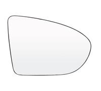 Miroir Rétroviseur Rechange Pour Nissan Pour Qashqai +2 Pour Dualis J10 2007 2008 2009 2010 2011-2014 Miroir Aile Gauche Droite Verre Convexe Chauffé Rétroviseur Chauffant(Right)