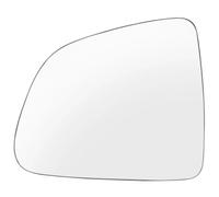 Miroir Rétroviseur Rechange Pour Tesla Pour Le Modèle Y 2020-2024 Rétroviseur Latéral Gauche Droit En Verre Anti-éblouissement Convexe Grand Angle Grande Vision Rétroviseur Chauffant(White Left)