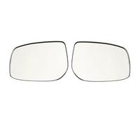 Miroir Rétroviseur Rechange Pour Toyota Pour Mark X 250G Pour GRX130 Pour X130 Pour Camry Pour XV40 2006-2011 Verre Remplacement Rétroviseur Latéral Rétroviseur Chauffant(1 pair)