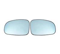 Miroir Rétroviseur Rechange Pour Toyota Pour Prius Pour Mark X Pour Reiz Pour Souhait 2010-2017 Rétroviseur Latéral Verre De Lentille Chauffante Avec Chauffage Rétroviseur Chauffant(Left and Right)