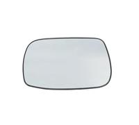 Miroir Rétroviseur Rechange Pour Toyota Pour Soluna Pour Vios Pour Yaris P40 Pour Corolla Pour Altis E120 2002-2010 Lentille En Verre Rétroviseur Voiture Rétroviseur Chauffant(Left)