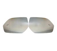 Miroir Rétroviseur Rechange Pour VW Pour Atlas Pour Teramont Pour Cross Sport 2017 - 2024 Chauffage Des Angles Morts Rétroviseur Gauche Et Droit(A Pair Blind spots)