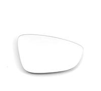 Miroir Rétroviseur Rechange Pour VW Pour CC Pour EOS Pour Scirocco Pour Passat B7 2008-2016 Rétroviseur Latéral Gauche Droit En Verre Angle Extérieur Rétroviseur Chauffant(1pc Right)