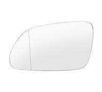 Miroir Rétroviseur Rechange Pour VW Pour Polo 9N 9N3 2005-2009 6QD857521 6QD857522 Rétroviseur Arrière Chauffant Gauche Droite(Gauche)