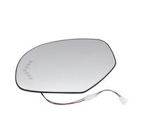 Miroir Rétroviseur Rechange Rétroviseur Chauffant Côté Conducteur Pour Chevrolet Silverado Tahoe Suburban Rétroviseur Extérieur Verre(Left Side)