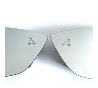 Miroir Rétroviseur Rechange Rétroviseur Chauffant Grand Angle Pour SEAT Pour ARONA 2017-2022 Avec Voyant D'avertissement D'angle Mort Verre Rétroviseur(Right and left)