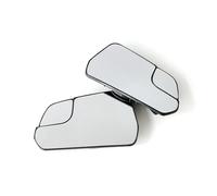 Miroir Rétroviseur Rechange Rétroviseur Extérieur Convexe Chauffant Avec Avertisseur D'angle Mort Pour Mustang 2015 2016 2017 2018 2019 2020 Rétroviseur Extérieur Verre(Normal L and R)