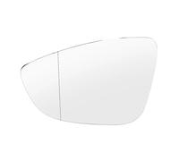 Miroir Rétroviseur Rechange Rétroviseur latéral chauffant pour Jetta MK6 sixième génération, pour A6 5C6 2010-2018, version européenne Rétroviseur Extérieur Verre