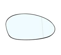 Miroir Rétroviseur Rétroviseur Avant Gauche/droit Chauffant En Verre Blanc/bleu Côté Conducteur/passager Pour BMW E81 E87 E82 E88 E46 E90 E93 2000-2013(White R)