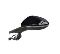 Miroir Rétroviseur Rétroviseur Électrique Rabattable Et Chauffant, Avec Éclairage, Pour Golf 7 MK7 2014-2016 5GG857507A Rétroviseurs Extérieurs(Noir,droite)