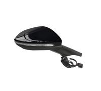 Miroir Rétroviseur Rétroviseur Électrique Rabattable Et Chauffant, Avec Éclairage, Pour Golf 7 MK7 2014-2016 5GG857507A Rétroviseurs Extérieurs(Noir,La gauche)