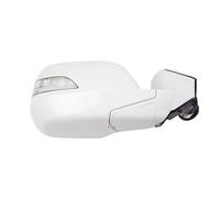 Miroir Rétroviseur Rétroviseur Latéral De Porte Automatique 76250-SWA-H41 76200-SWA-H41 Pour CRV 2007 2008 2009 2010 2011 Rétroviseurs Extérieurs(Pearl White-RH)