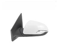 Miroir Rétroviseur Rétroviseur Latéral De Voiture Avec Éclairage, Accessoires Gauche/droite, Pour Kia Pour Rio 2018-2021 Rétroviseurs Extérieurs(BLANC,5 Wire L)