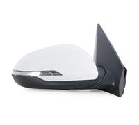 Miroir Rétroviseur Rétroviseur Latéral De Voiture Avec Éclairage, Pour Kia Pour Rio 2018-2021 Rétroviseurs Extérieurs(BLANC,5 pin R)