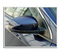 Miroir Rétroviseur Rétroviseur Latéral Pour Jeep Pour Compass 2017-2021 Rétroviseurs Chauffants Électriques Automatiques Clignotants Assemblage Extérieur Rétroviseurs Extérieurs(Noir,droite)