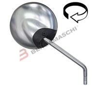 Miroir Guidon Gris SX / Dx MAGNETI MARELLI M10x1,25 pour Honda Monkey 125