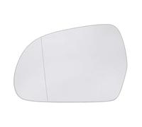 Miroir rétroviseur Verre Compatible Avec A3 S3 8P 2009 2010 Pour A4 S4 B8 A5 S5 2008 2009 Voiture Gauche Droite Rétroviseur Chauffant Verre Rétroviseur Lentille En Verre 8T0857535E