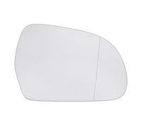 Miroir rétroviseur Verre Compatible Avec A3 S3 8P 2009 2010 Pour A4 S4 B8 A5 S5 2008 2009 Voiture Gauche Droite Rétroviseur Chauffant Verre Rétroviseur Lentille En Verre 8T0857535E