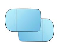 Miroir Rétroviseur Verre pour BMW Série 5 E39 525i 528i 530i 540i E E38 740i 750i 2000-2003 Miroir Latéral Porte Gauche Droite Plaque Arrière Chauffante Verre Verre Rétroviseur Extérieur (Color : L
