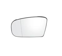 Miroir Rétroviseur Voiture Rétroviseur Latéral En Verre Lentille Blanche Et Bleue Pour Mercedes Pour Benz Classe S W220 1998 1999 2000 2001 2002 Verre De Rétroviseur(La gauche)
