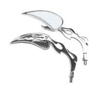 Miroir Retroviseurs Couple Diametre 8 mm Moto S...