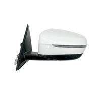 Miroir Rétroviseurs Extérieurs Complets Pour BMW Série 3 320i G20 G28 (2016-2023) Ensemble Complet Avec Fonction Chauffante Ensemble rétroviseur complet(Blanc,Gauche)