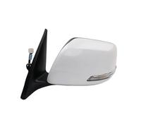 Miroir Rétroviseurs Extérieurs Complets Pour Toyota Pour Landcruiser Pour Prado Série 150 (2009-2013) : Fixations 7, 9 Et 13 Broches Ensemble rétroviseur complet(Blanc,Il reste 13 broches)