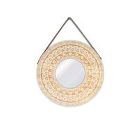 Miroir rond à suspendre Mandala
