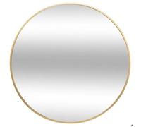 Miroir rond Alice métal D70cm - Atmosphera createur d'interieur - Doré