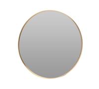 Miroir Rond avec Cadre doré Ø40 cm