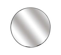 Paris Prix – Miroir rond avec étagère en fer 45 cm