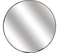 Paris Prix – Miroir rond avec étagère en fer 45 cm