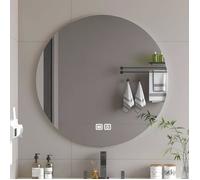 Miroir Rond Bayt 60 cm LED Dimmable Antibuée Chauffant