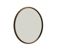 Miroir rond bois d'hévéa Ø60cm IVY