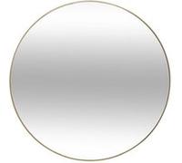 Atmosphera - Miroir Alice en Bois et métal D110cm doré