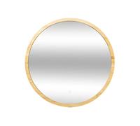 Miroir rond D57 bambou LED 5five Beige G