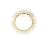 Miroir Rond Design Soleil Ø60cm - SUNNY - ALTOBUY Or