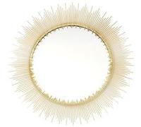 Miroir Rond Design Soleil Ø60cm - SUNNY - ALTOBUY Or
