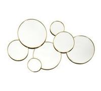 Miroir Rond Doré Décoratif - JARON - ALTOBUY Or
