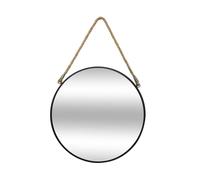 Miroir rond Eden sur un bracelet de 38 cm