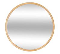 Atmosphera - Miroir Rond Kim Bois d55cm