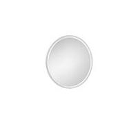Miroir rond Laufen YVA H4485100YV2681 , 750 x 40 x 750 mm, éclairage LED, interrupteur tactile marche/arrêt/variateur, blanc mat